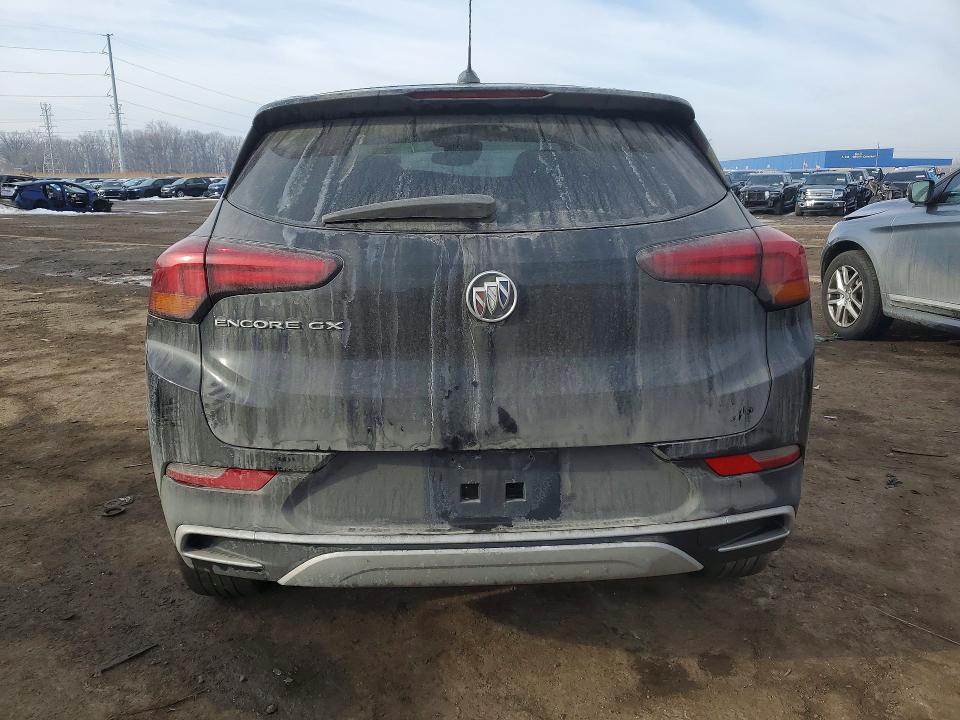 Продажа на аукционе авто 2021 Buick Encore Gx, vin: KL4MMBS24MB157812, номер лота: 77120375