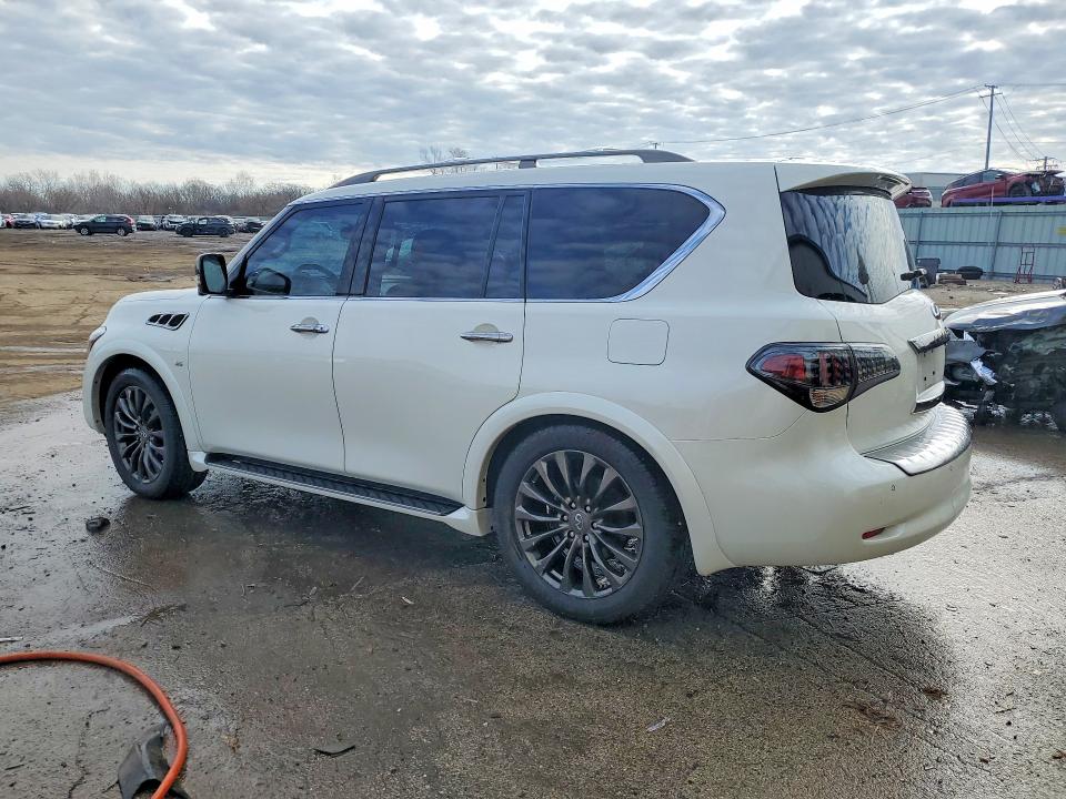 Aukcja sprzedaży 2017 Infiniti Qx80, vin: JN8AZ2NE9H9150369, numer aukcji: 79193755