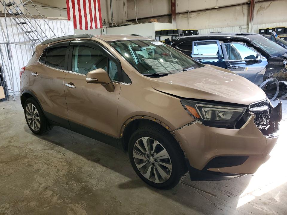 2019 Buick Encore მანქანა იყიდება აუქციონზე, vin: KL4CJESB3KB795309, აუქციონის ნომერი: 78320015