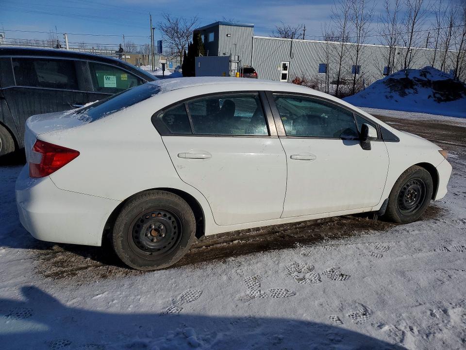 Aukcja sprzedaży 2012 Honda Civic, vin: 2HGFB2F42CH117039, numer aukcji: 78125825