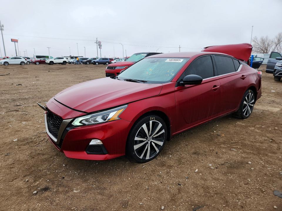 Продажа на аукционе авто 2021 Nissan Altima, vin: 1N4BL4CW8MN373020, номер лота: 55131116