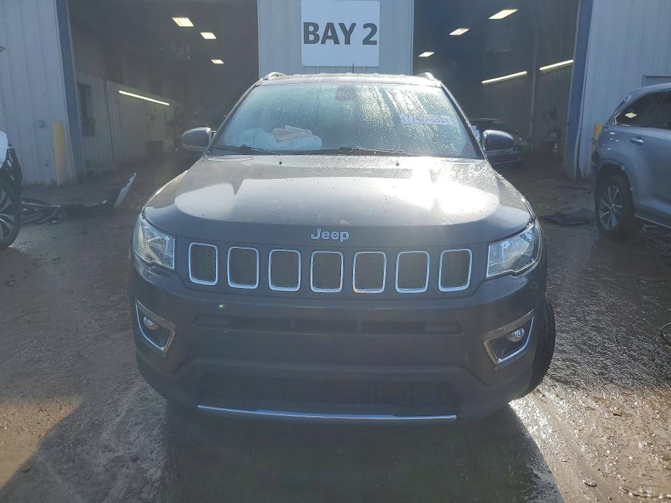 Продаж на аукціоні авто 2018 Jeep Compass, vin: 3C4NJDCBXJT419016, номер лоту: 77424685