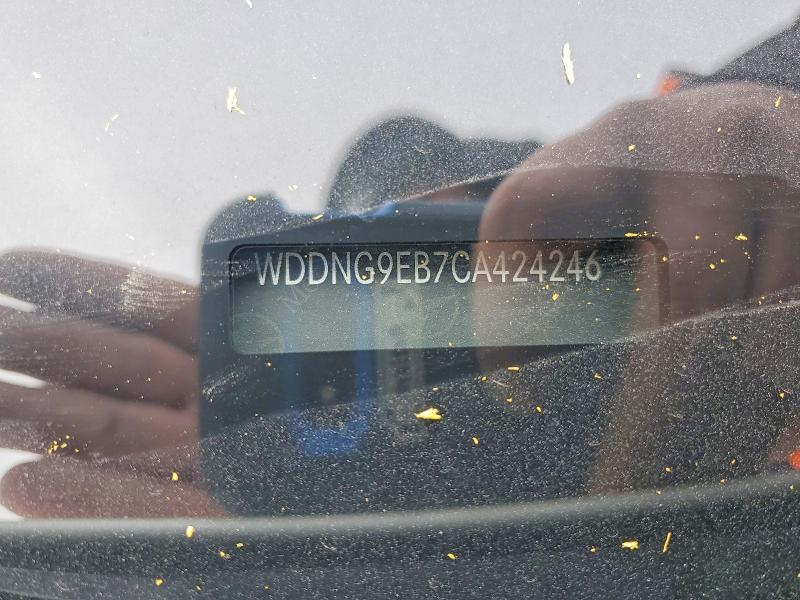 Продаж на аукціоні авто 2012 Mercedes-benz S, vin: WDDNG9EB7CA424246, номер лоту: 78305325