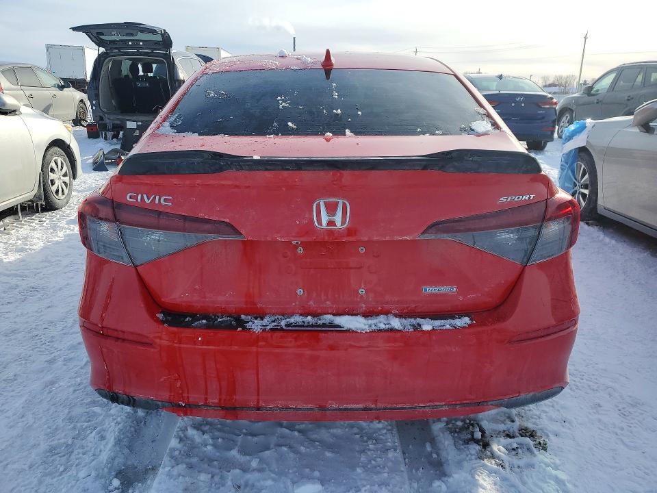 Auction sale of the 2025 Honda Civic, vin: 2HGFE4F86SH012993, lot number: 77175825