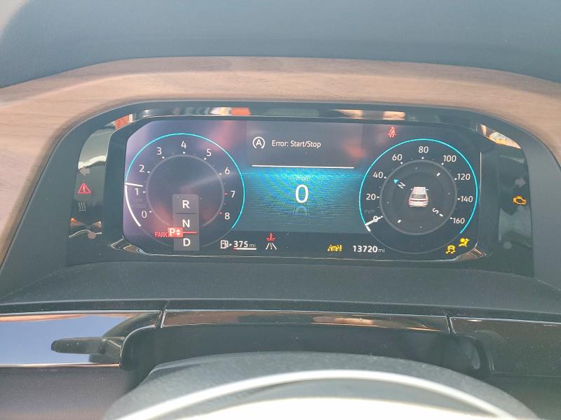 Продажа на аукционе авто 2024 Volkswagen Atlas, vin: 1V2HR2CA2RC589197, номер лота: 78840985