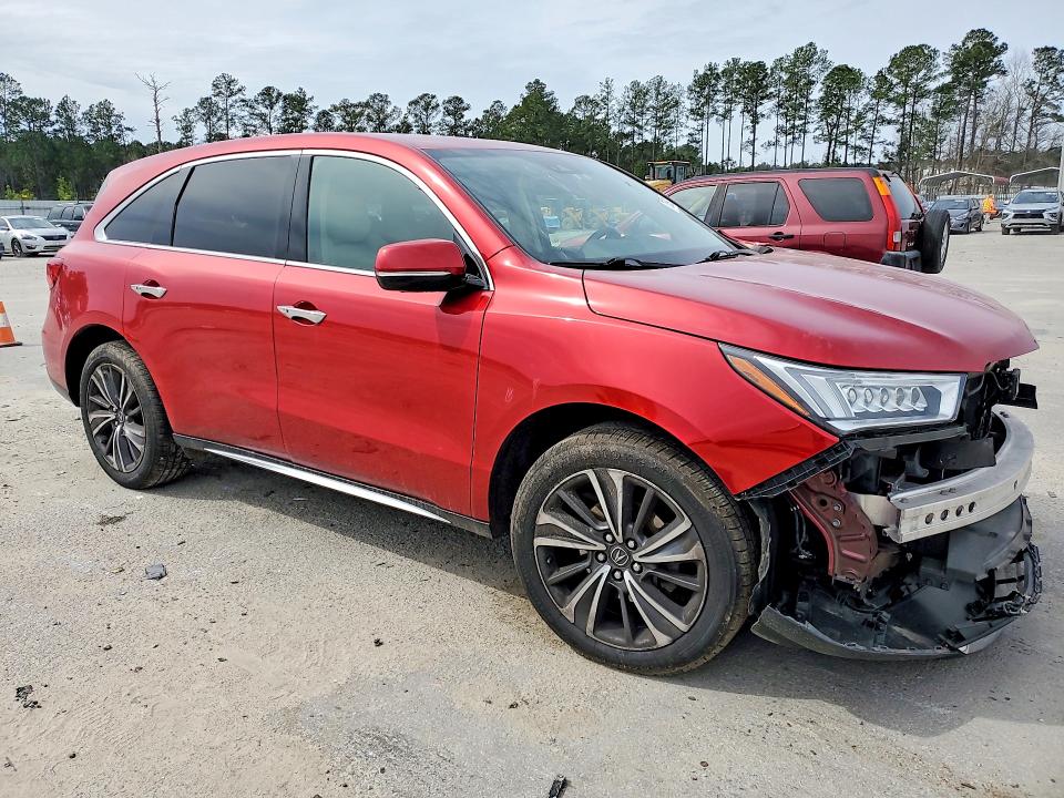 Продажа на аукционе авто 2020 Acura Mdx, vin: 5J8YD4H59LL021996, номер лота: 78592175