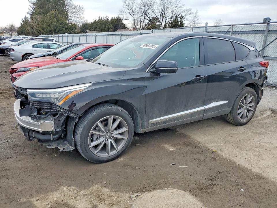 Продаж на аукціоні авто 2021 Acura Rdx, vin: 5J8TC2H58ML048089, номер лоту: 78861005