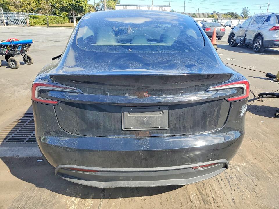 Продаж на аукціоні авто 2025 Tesla Model 3, vin: 5YJ3E1EA9SF050616, номер лоту: 75723115