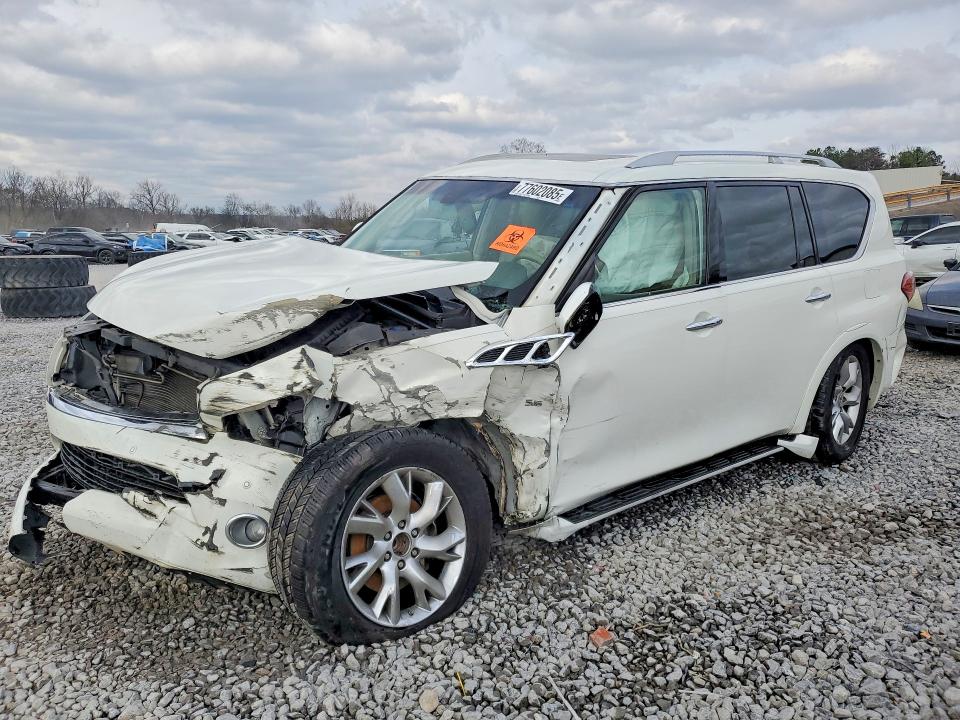 Aukcja sprzedaży 2014 Infiniti Qx80, vin: JN8AZ2NFXE9556021, numer aukcji: 77602085