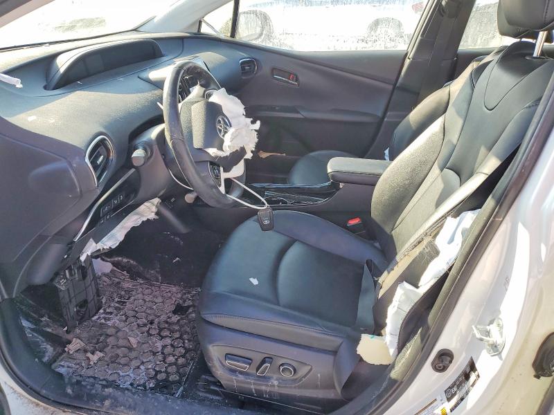 77417135 :رقم المزاد ، JTDKARFP3H3050707 vin ، 2017 Toyota Prius مزاد بيع