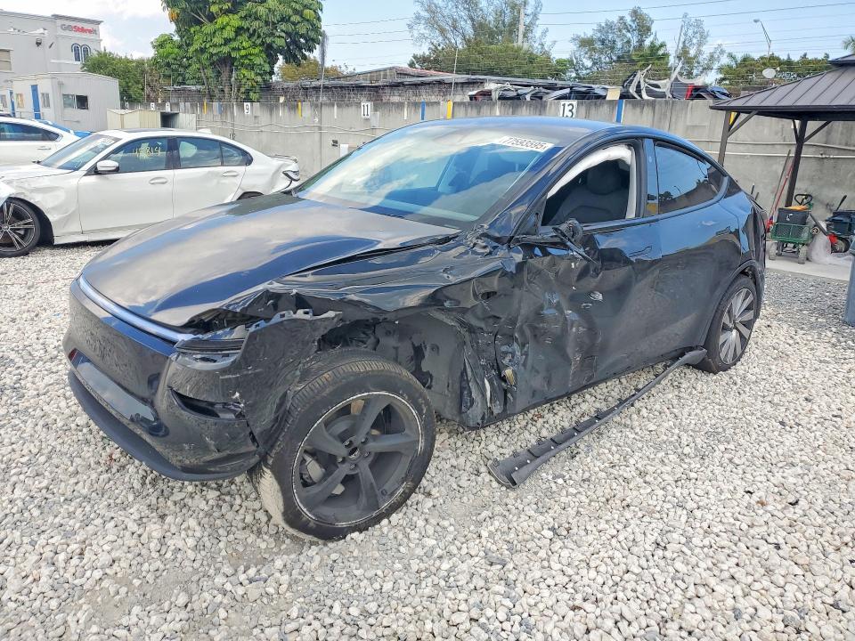 Продажа на аукционе авто 2026 Tesla Model Y, vin: 7SAYGDED2TA437098, номер лота: 77593595