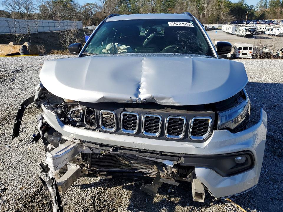 Продажа на аукционе авто 2025 Jeep Compass, vin: 3C4NJDBN0ST562022, номер лота: 76203615