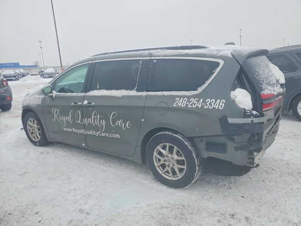 2022 Chrysler Pacifica მანქანა იყიდება აუქციონზე, vin: 2C4RC1BGXNR140648, აუქციონის ნომერი: 74681155