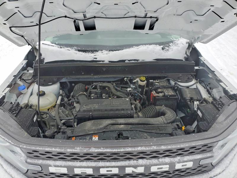 75656085 :رقم المزاد ، 3FMCR9BNXSRE06172 vin ، 2025 Ford Bronco Sport مزاد بيع
