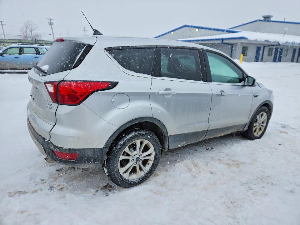 2019 Ford Escape მანქანა იყიდება აუქციონზე, vin: 1FMCU9GD7KUA86087, აუქციონის ნომერი: 75653115