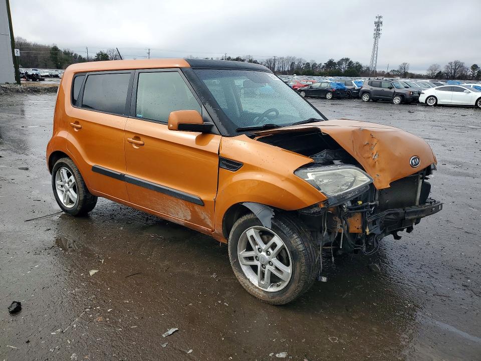 Aukcja sprzedaży 2011 Kia Soul, vin: KNDJT2A28B7316957, numer aukcji: 78542115