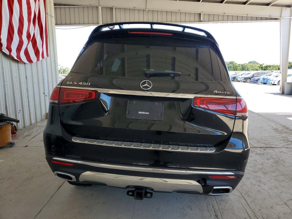 Aukcja sprzedaży 2020 Mercedes-benz Gls, vin: 4JGFF5KE3LA136695, numer aukcji: 75921315