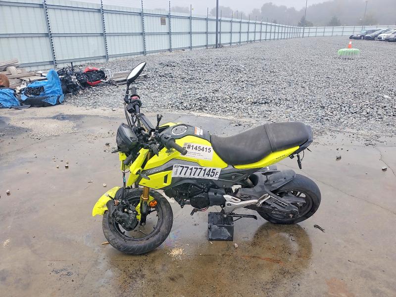 Aukcja sprzedaży 2018 Honda Grom, vin: MLHJC7514J5010344, numer aukcji: 77177145