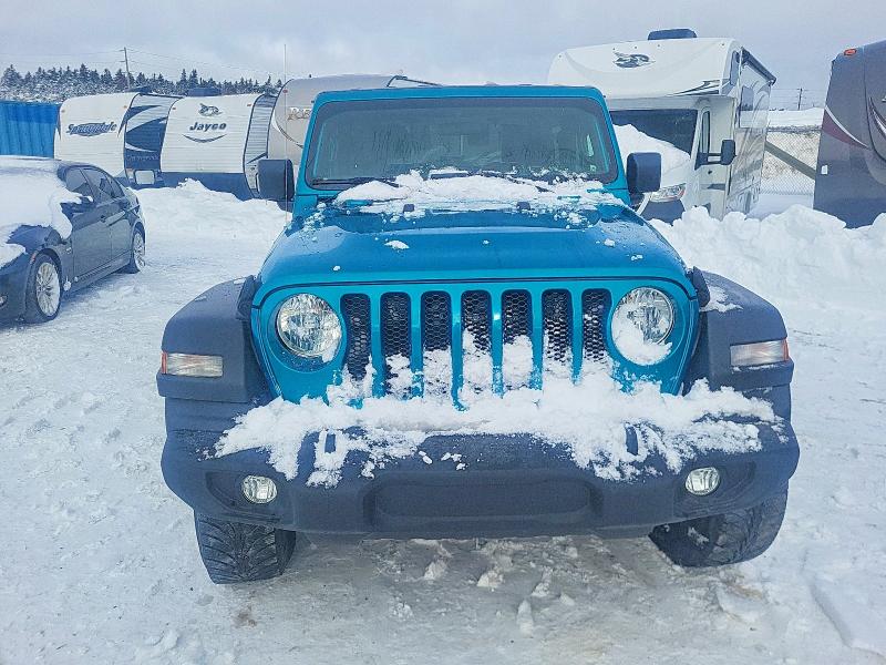 Продажа на аукционе авто 2020 Jeep Wrangler, vin: 1C4GJXANXLW280042, номер лота: 73985405