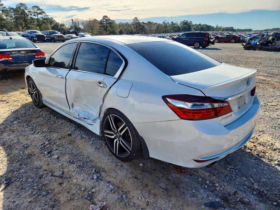 2017 Honda Accord Spo მანქანა იყიდება აუქციონზე, vin: 1HGCR2F5XHA169905, აუქციონის ნომერი: 75494175