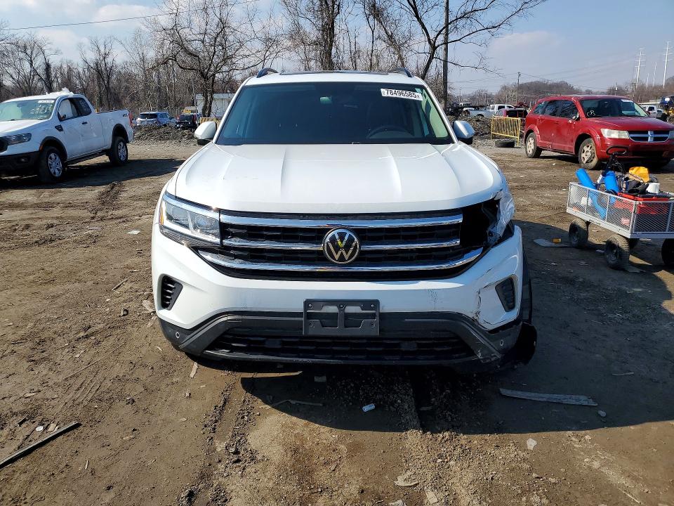 2021 Volkswagen Atlas მანქანა იყიდება აუქციონზე, vin: 1V2KR2CA6MC553396, აუქციონის ნომერი: 78496585