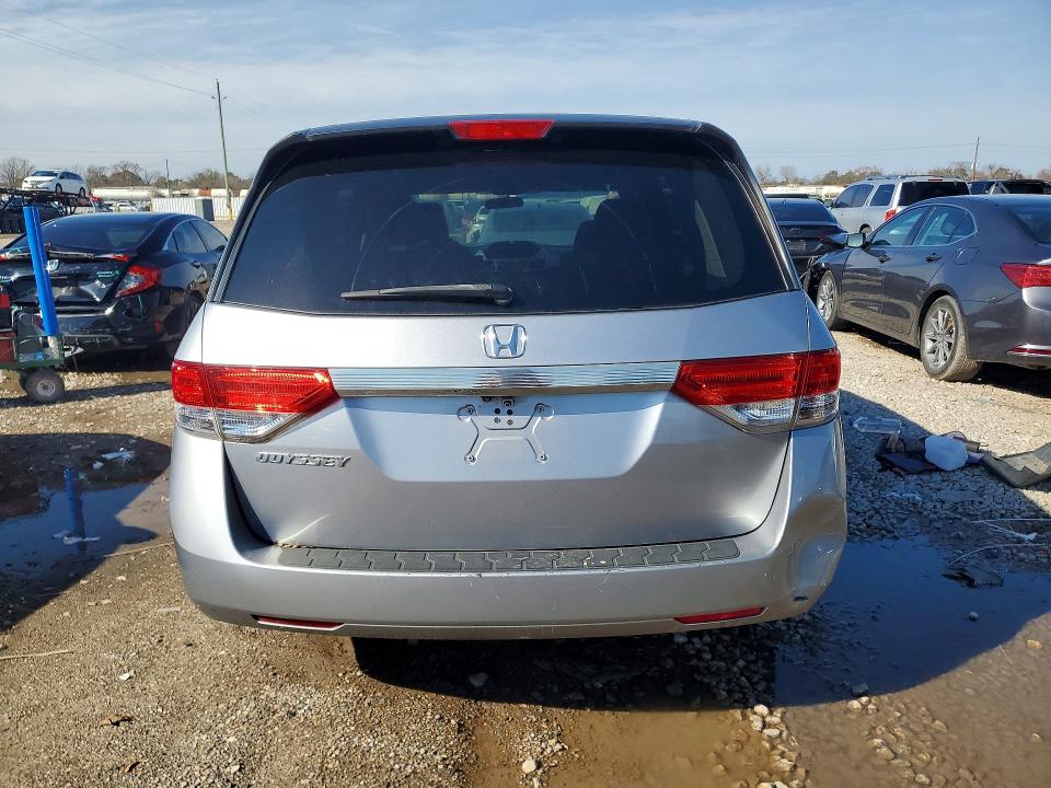 75886435 :رقم المزاد ، 5FNRL5H2XGB060302 vin ، 2016 Honda Odyssey مزاد بيع