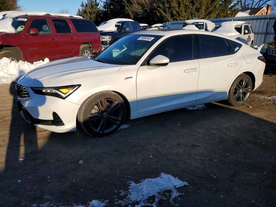 Aukcja sprzedaży 2023 Acura Integra, vin: 19UDE4H34PA008374, numer aukcji: 74564545