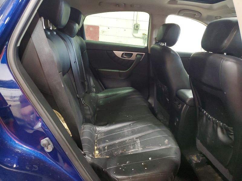 Aukcja sprzedaży 2013 Infiniti Fx37, vin: JN8CS1MW0DM172690, numer aukcji: 77633305