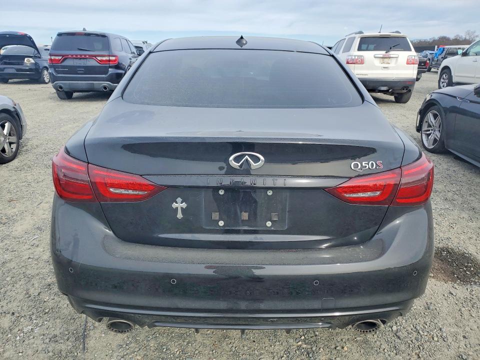 76284395 :رقم المزاد ، JN1FV7DP5PM570030 vin ، 2023 Infiniti Q50 مزاد بيع