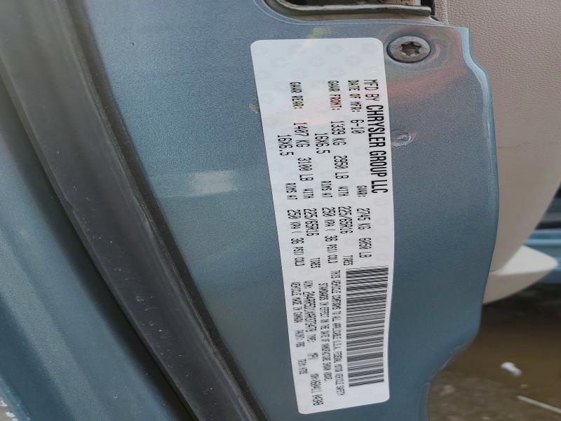 Продажа на аукционе авто 2010 Chrysler Town & Country, vin: 2A4RR5D1XAR373478, номер лота: 76057855
