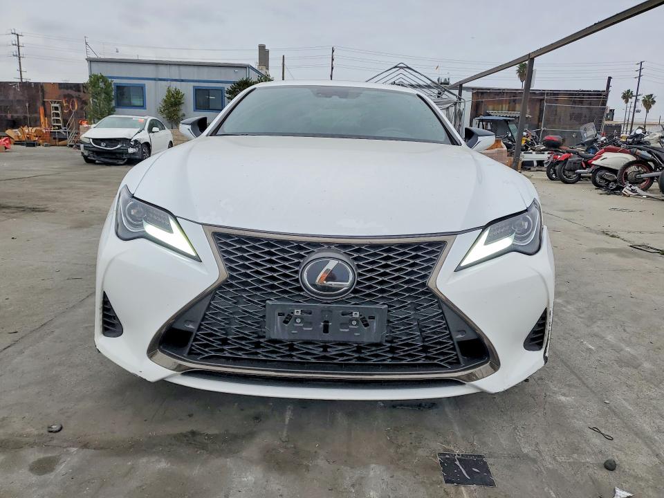 Продажа на аукционе авто 2019 Lexus Rc, vin: JTHHA5BC5K5009575, номер лота: 76972005