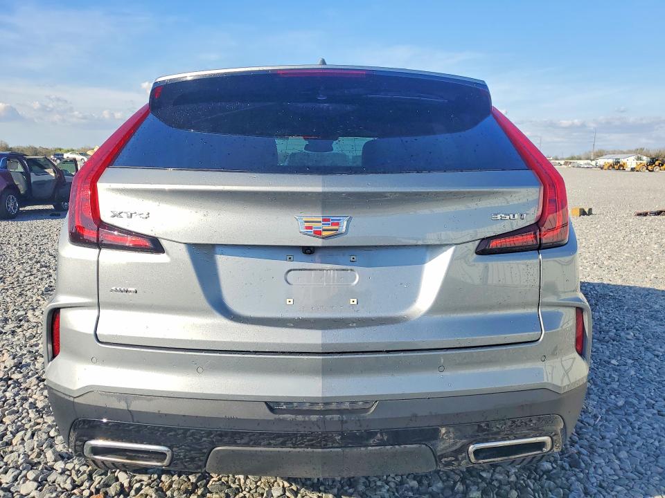 Продажа на аукционе авто 2025 Cadillac Xt4, vin: 1GYFZDR44SF112727, номер лота: 78540925