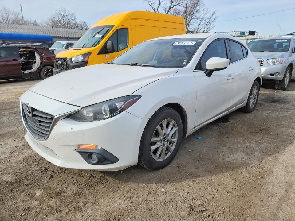 Aukcja sprzedaży 2015 Mazda 3, vin: 3MZBM1L7XFM163687, numer aukcji: 78927905