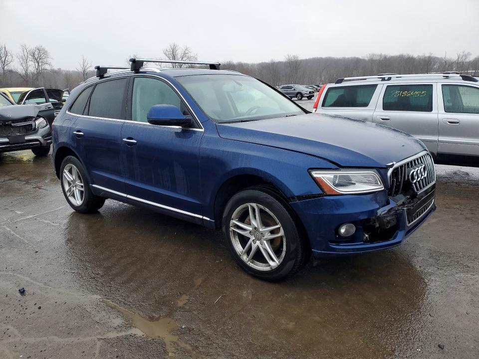 2016 Audi Q5 მანქანა იყიდება აუქციონზე, vin: WA1L2AFPXGA074090, აუქციონის ნომერი: 77977295