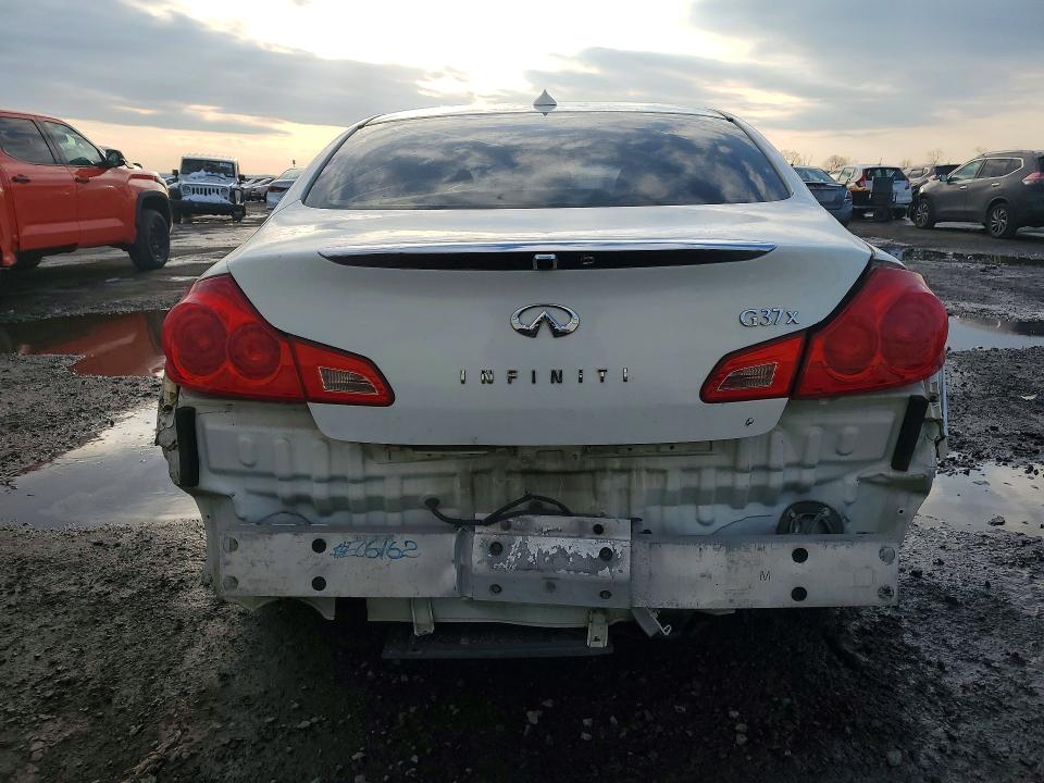 Aukcja sprzedaży 2012 Infiniti G37, vin: JN1CV6AR5CM972515, numer aukcji: 78537195