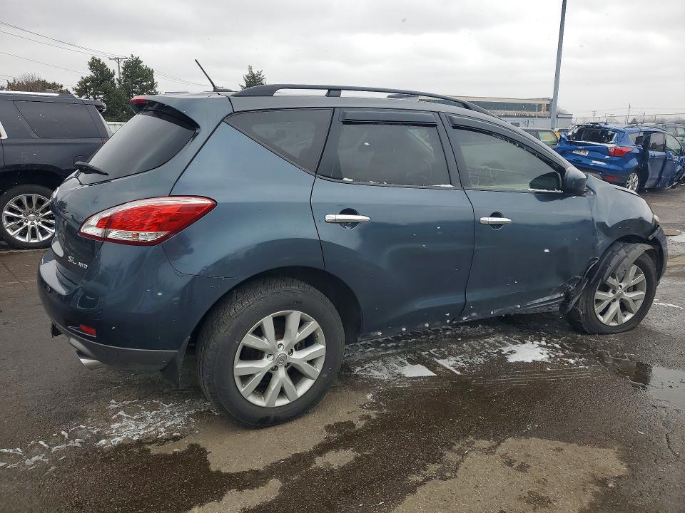 2014 Nissan Murano მანქანა იყიდება აუქციონზე, vin: JN8AZ1MW3EW515498, აუქციონის ნომერი: 78507965