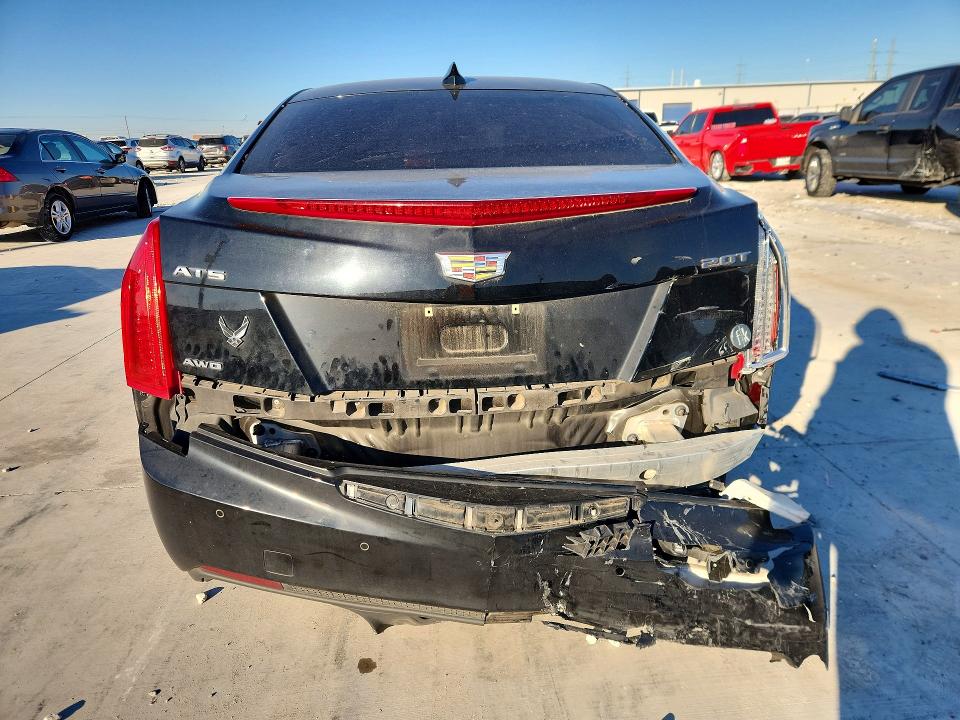 2017 Cadillac Ats მანქანა იყიდება აუქციონზე, vin: 1G6AH5SXXH0122707, აუქციონის ნომერი: 74796615
