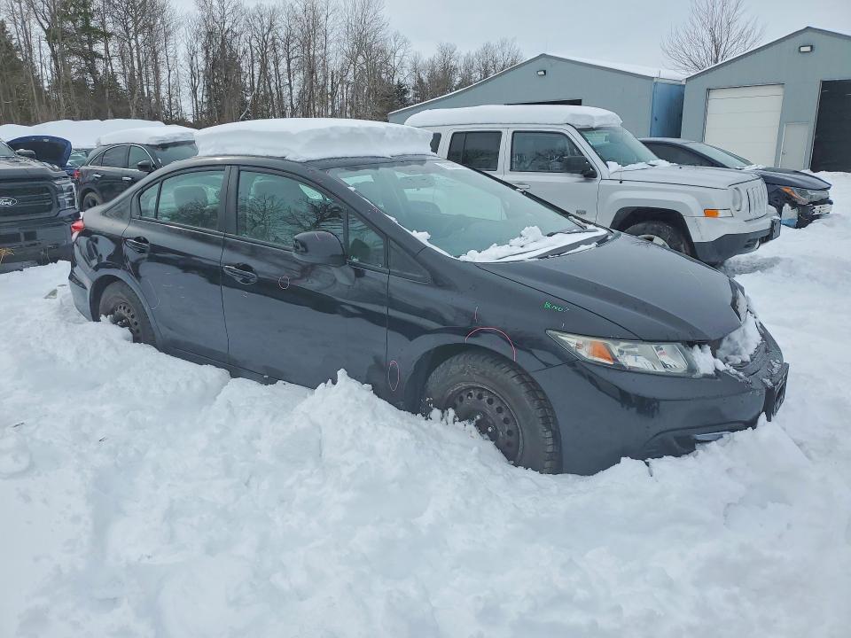 77608475 :رقم المزاد ، 2HGFB2F47DH045210 vin ، 2013 Honda Civic مزاد بيع