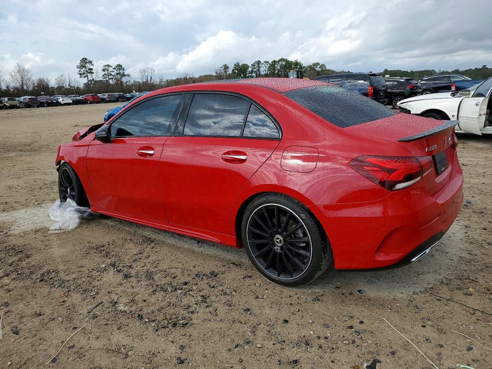 Продаж на аукціоні авто 2020 Mercedes-benz A, vin: W1K3G4EB0LW045196, номер лоту: 76049285
