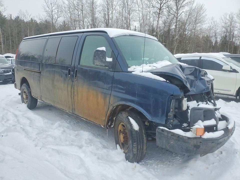 Продаж на аукціоні авто 2009 Chev Express G3500, vin: 1GAHG39K491161195, номер лоту: 75831475