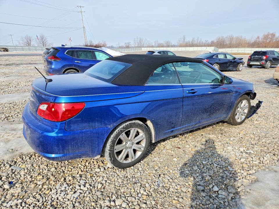 2010 Chrysler Sebring მანქანა იყიდება აუქციონზე, vin: 1C3BC5ED2AN108363, აუქციონის ნომერი: 77879335