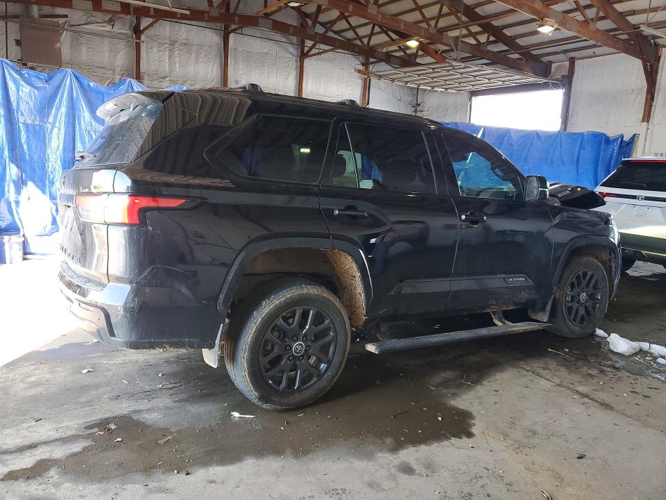 76555835 :رقم المزاد ، 7SVAAABAXRX044546 vin ، 2024 Toyota Sequoia مزاد بيع