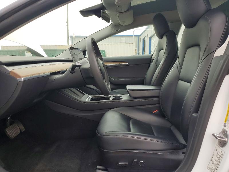 78376305 :رقم المزاد ، 5YJ3E1EAXMF084275 vin ، 2021 Tesla Model 3 مزاد بيع