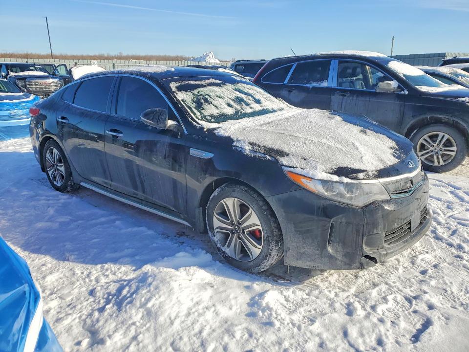 2017 Kia Optima Plu მანქანა იყიდება აუქციონზე, vin: KNAGV4LD8H5017291, აუქციონის ნომერი: 75595005