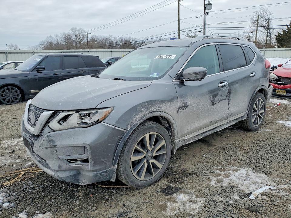 Aukcja sprzedaży 2019 Nissan Rogue, vin: 5N1AT2MV6KC757396, numer aukcji: 75834895