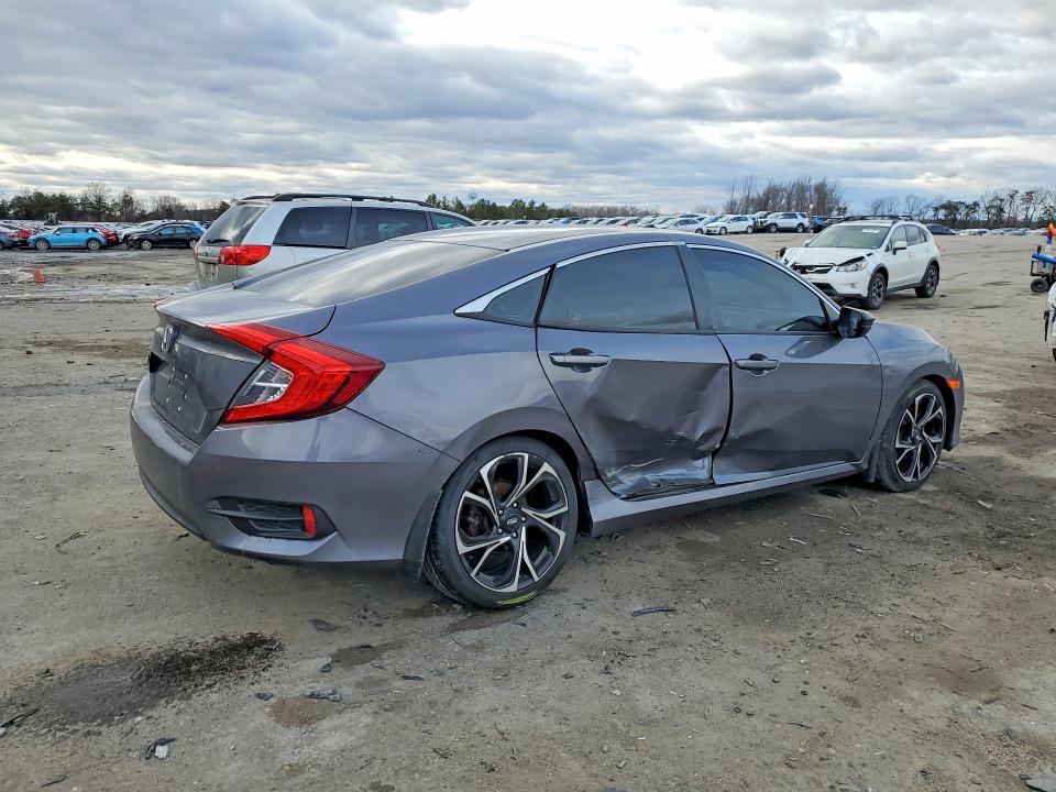 Продажа на аукционе авто 2016 Honda Civic, vin: 19XFC2F50GE025286, номер лота: 78257725