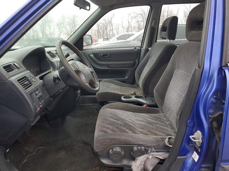 2001 Honda Cr-v მანქანა იყიდება აუქციონზე, vin: JHLRD18451C041168, აუქციონის ნომერი: 78191545