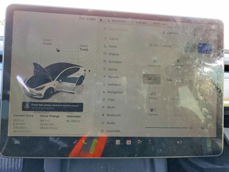 Продаж на аукціоні авто 2023 Tesla Model 3, vin: 5YJ3E1EB0PF637304, номер лоту: 78068075
