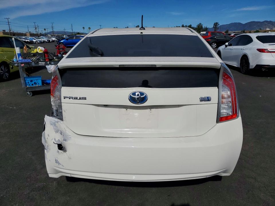 Продаж на аукціоні авто 2012 Toyota Prius, vin: JTDKN3DU6C1568101, номер лоту: 78661545