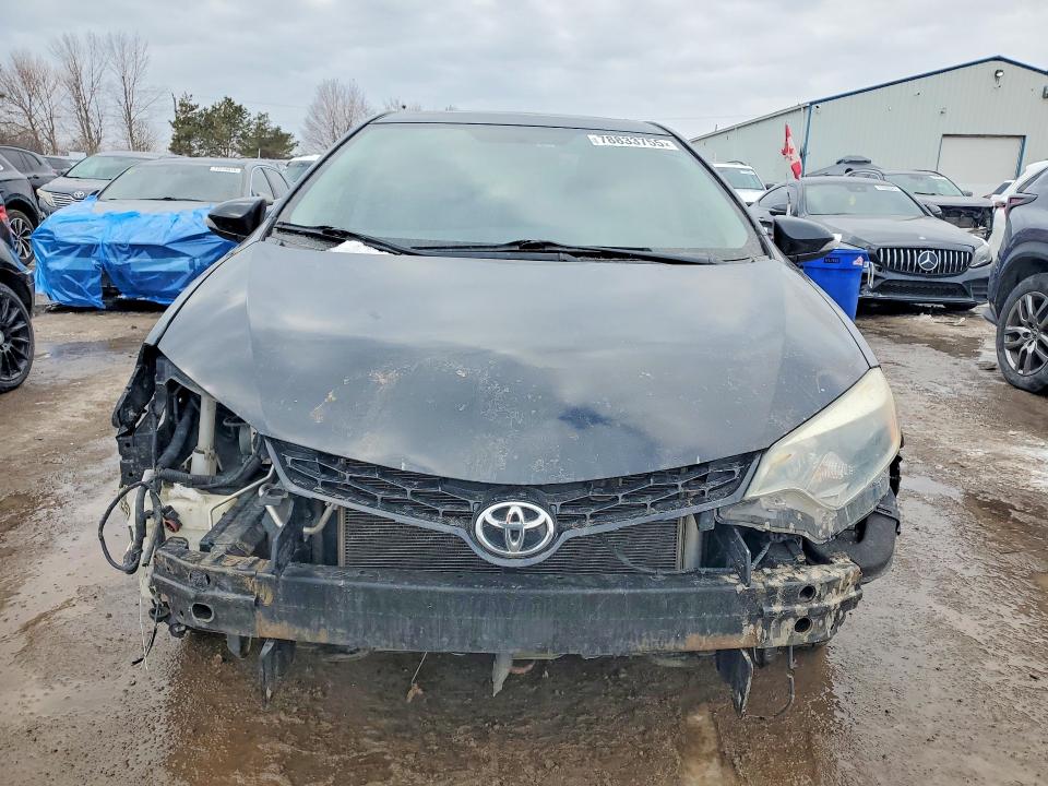78833755 :رقم المزاد ، 2T1BURHE5FC315814 vin ، 2015 Toyota Corolla مزاد بيع
